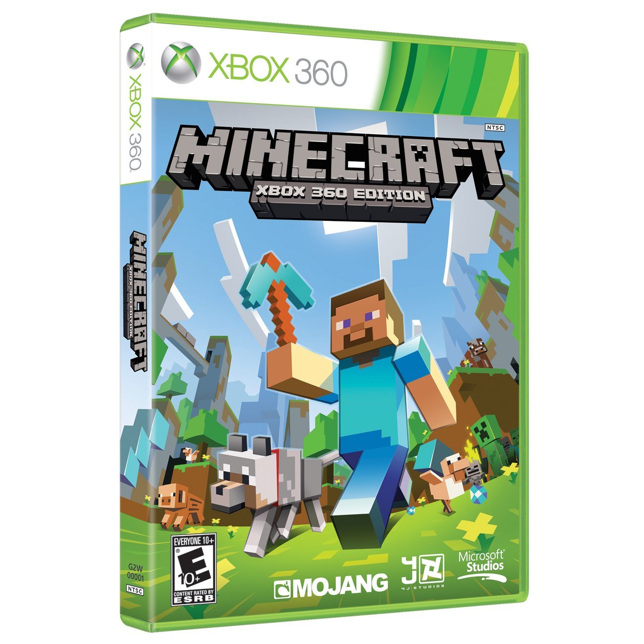 Minecraft Xbox 360 2013 Preoder PRESALE Now for The Release Date Brand ...